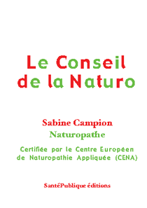 Dossier Le Conseil de la Naturo par Sabine Campion