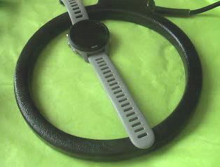 Vid�o montre connect�e non connect�e :d�tection des ondes � l'allumage