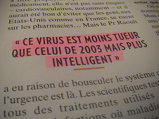 Revue de presse vido 20 avril 2020, Partie 2