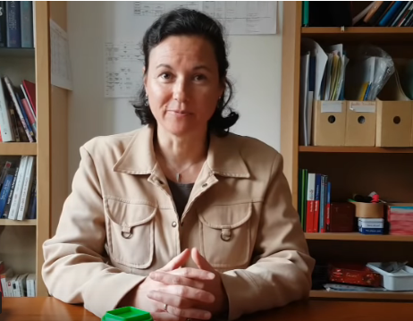 Message vidéo pour les parents du Dr Anne-Lise Ducanda