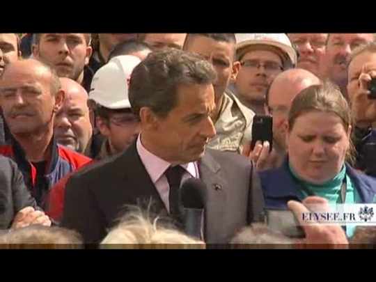 Nicolas Sarkozy donne le coût de la sortie du nucléaire